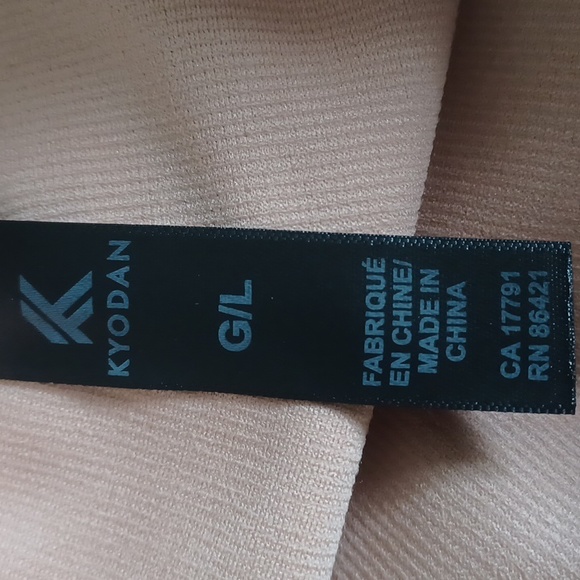 Bundle-NWT Kyodan leggings + free Lucky Brand bralet. GIRLS size Large. - Picture 11 of 12